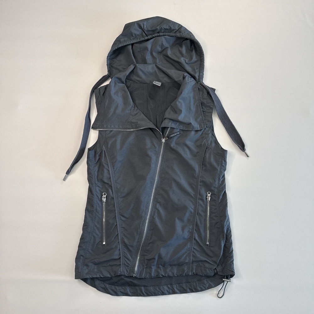 Mondetta Charcoal Hooded Vest